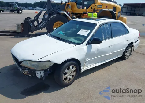 2002 Honda Accord 2.3 Ex z USA, uszkodzony, nr VIN JHMCG566X2C003179